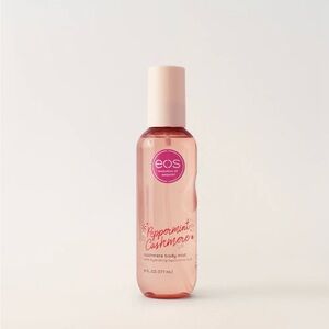 NEW EOS Holiday Peppermint Cashmere Body Mist